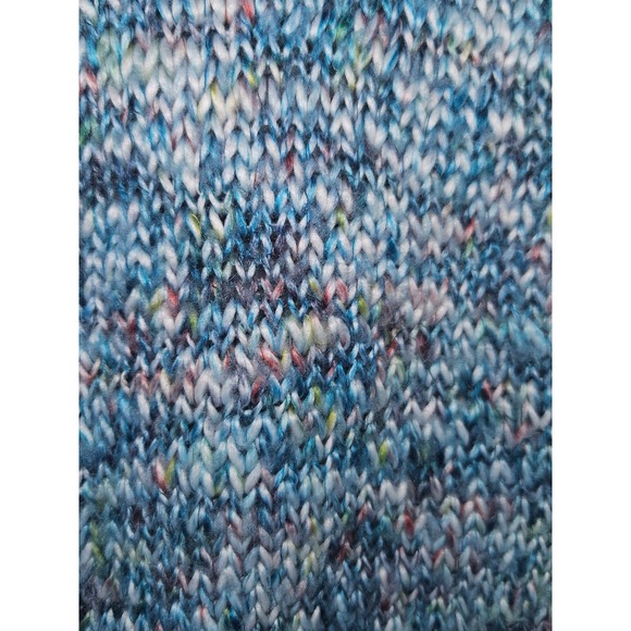 Cupcakes and Cashmere Speckled Blue Knit Sweater Size M - Picture 6 of 6
